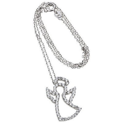 Kette mit Anhänger Engel