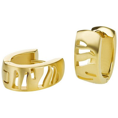 Scharnier-Creolen Edelstahl