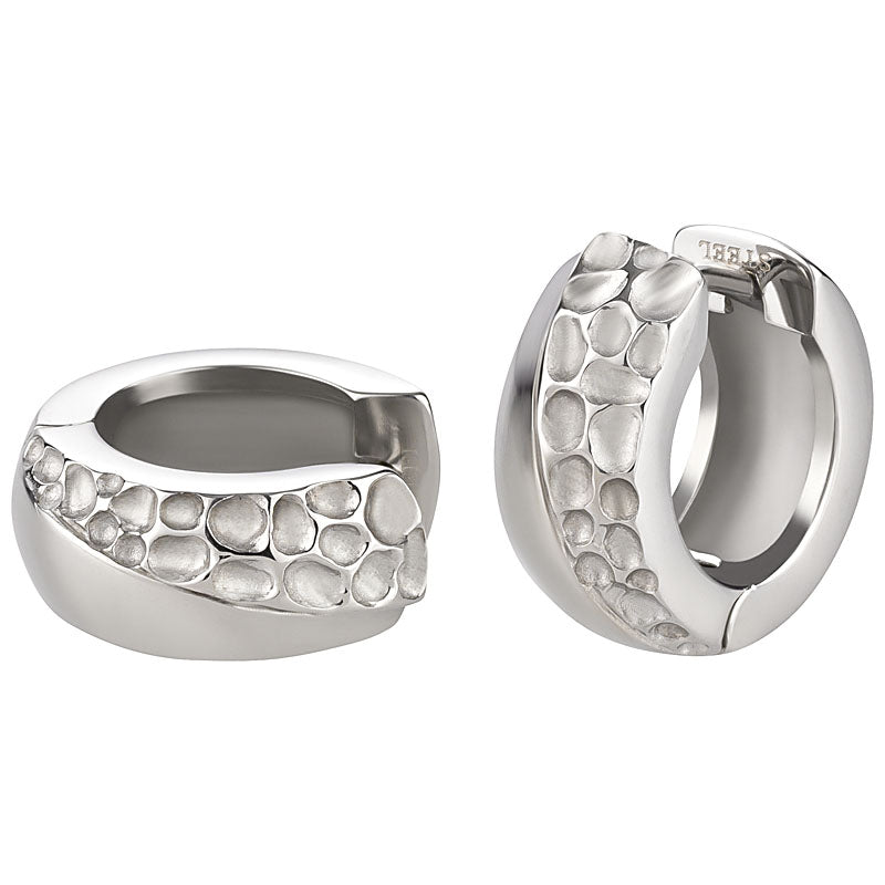 Scharnier Creolen Edelstahl