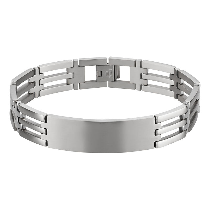 Armband Edelstahl Identband