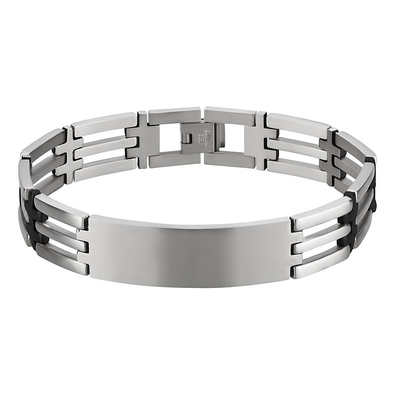 Armband Edelstahl Identband