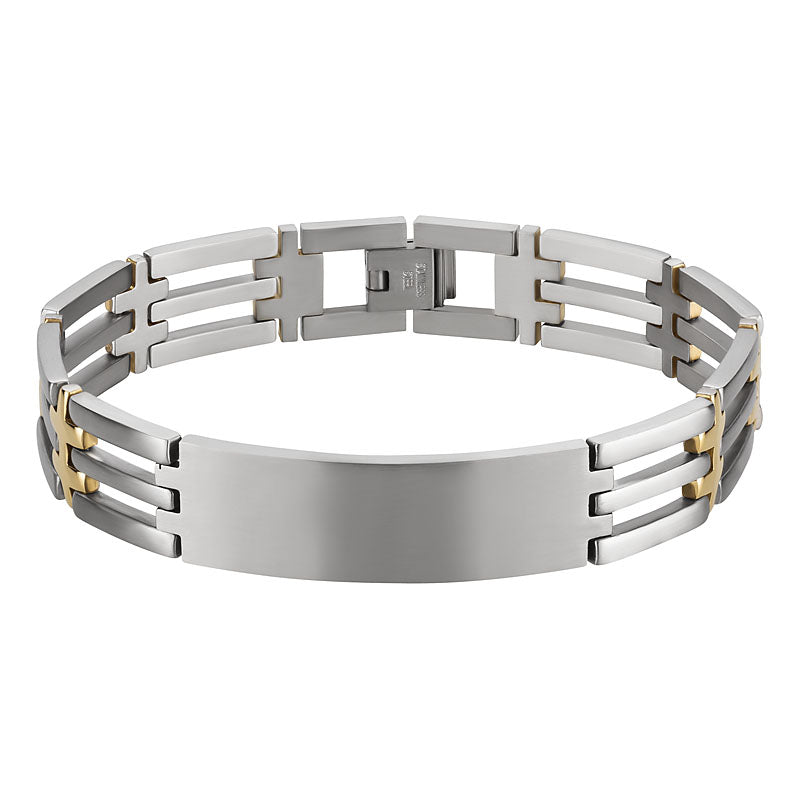 Armband Edelstahl Identband