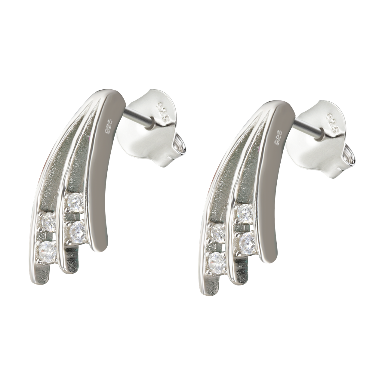 Ohrstecker "Moondra"