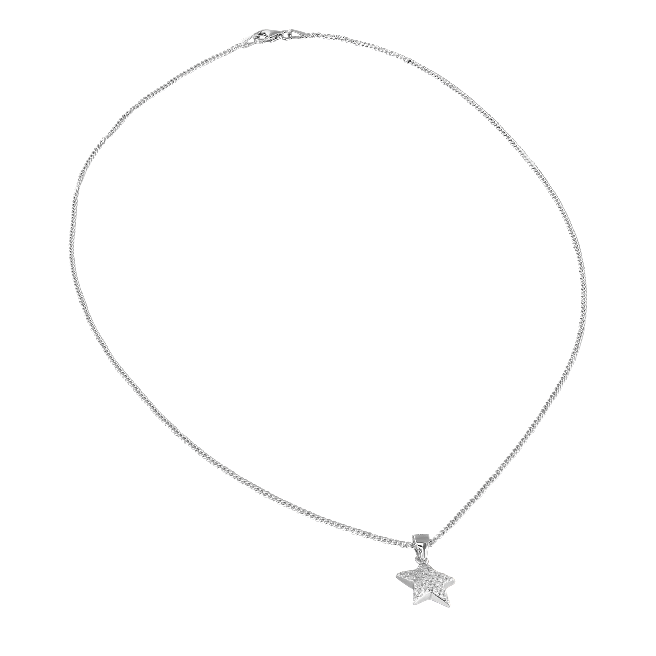 Kette mit Anhänger Stern