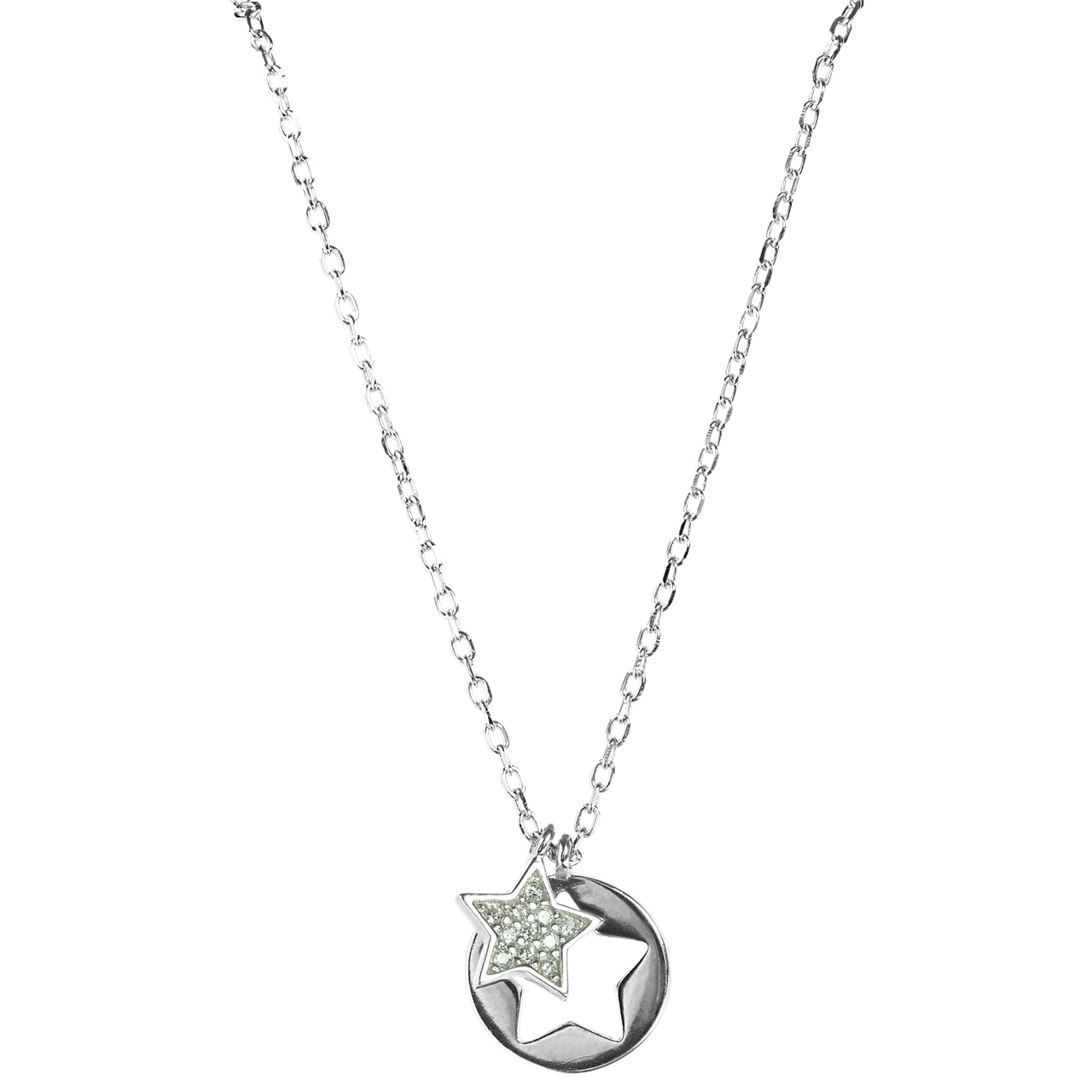 Kette mit Anhänger Stern