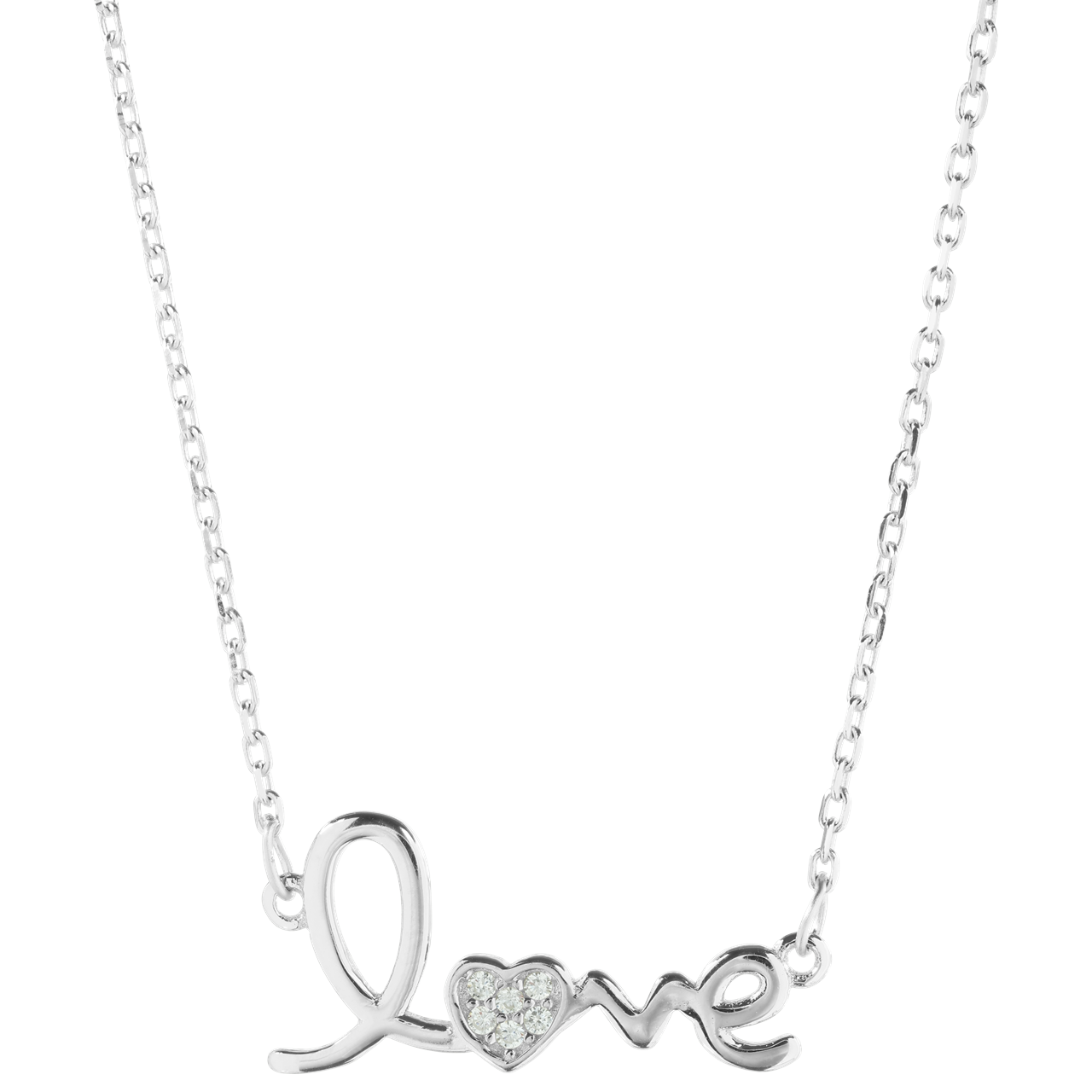 Kette mit Anhänger Love