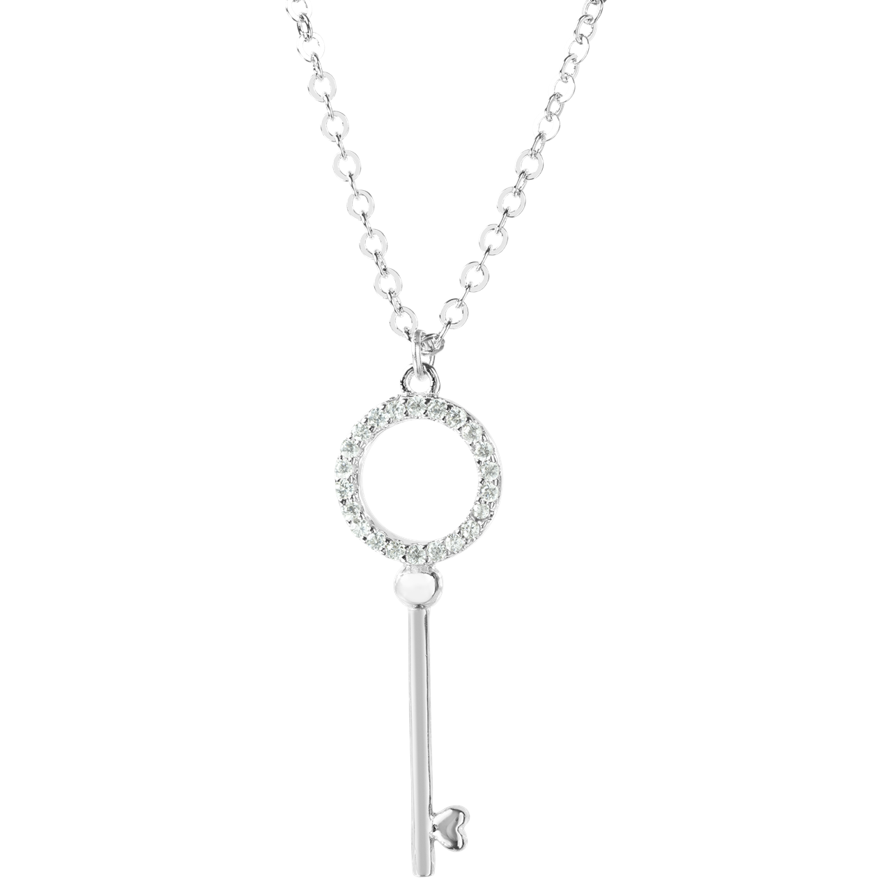 Kette mit Anhänger Schlüssel