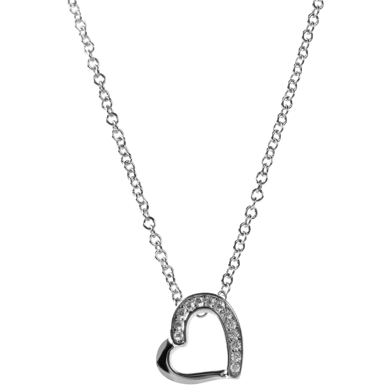 Kette mit Anhänger Herz