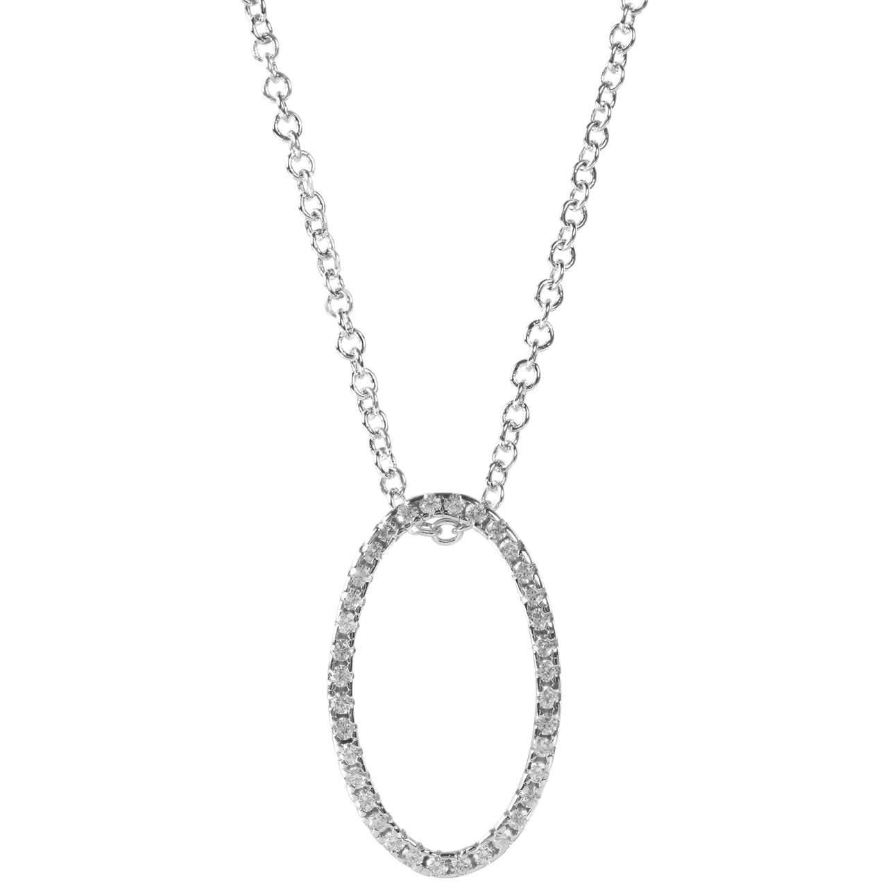 Kette mit Anhänger Kreis