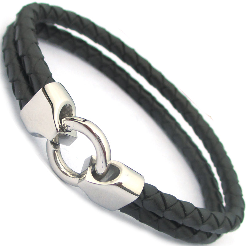 Lederarmband "Bravik"