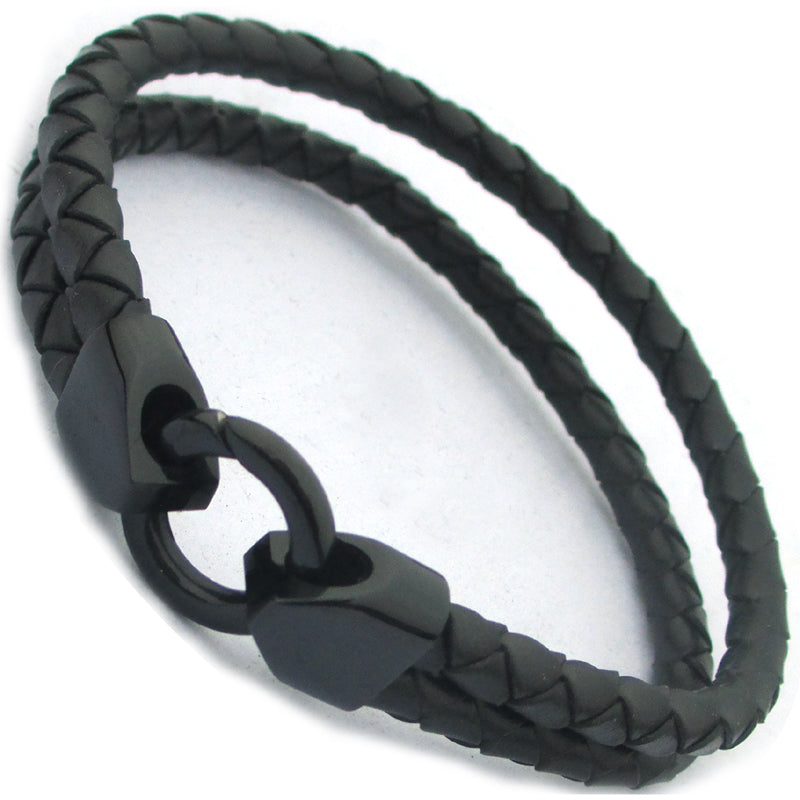 Lederarmband "Bravik"