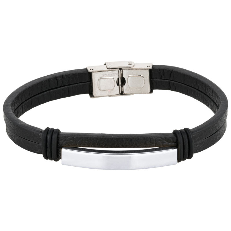 Lederarmband "Veyron"