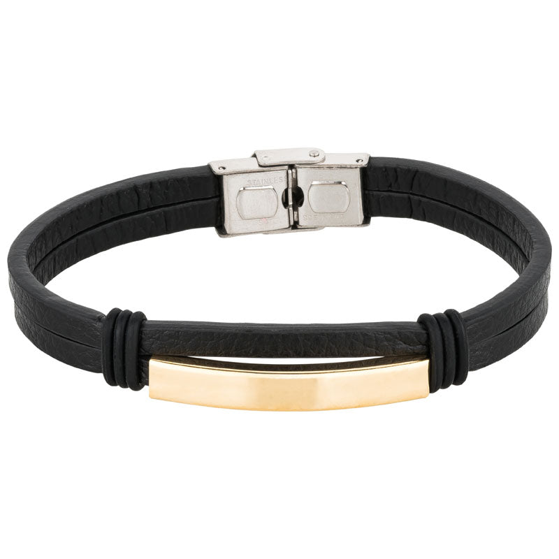Lederarmband "Veyron"