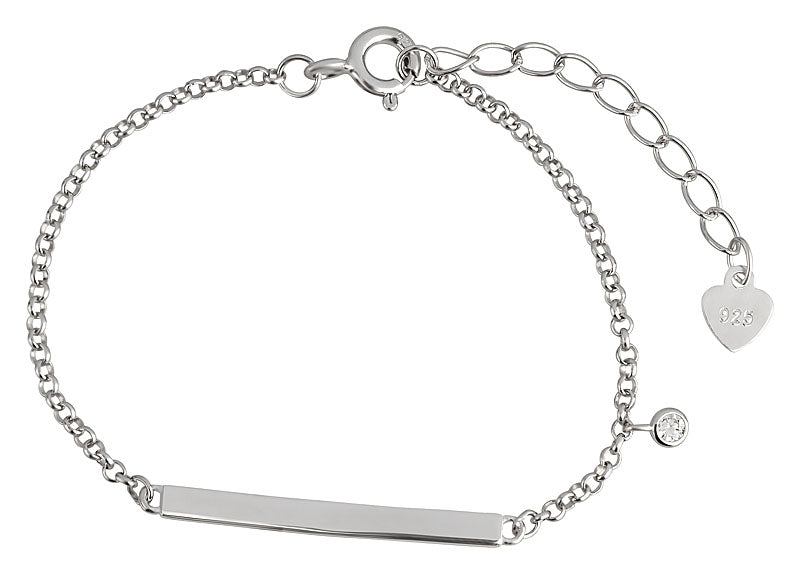 Kinderarmband "Gravurplatte"