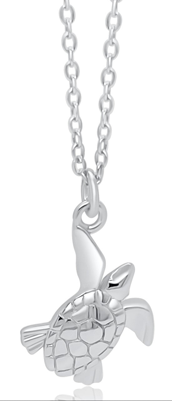 Kette mit Anhänger Schildkröte