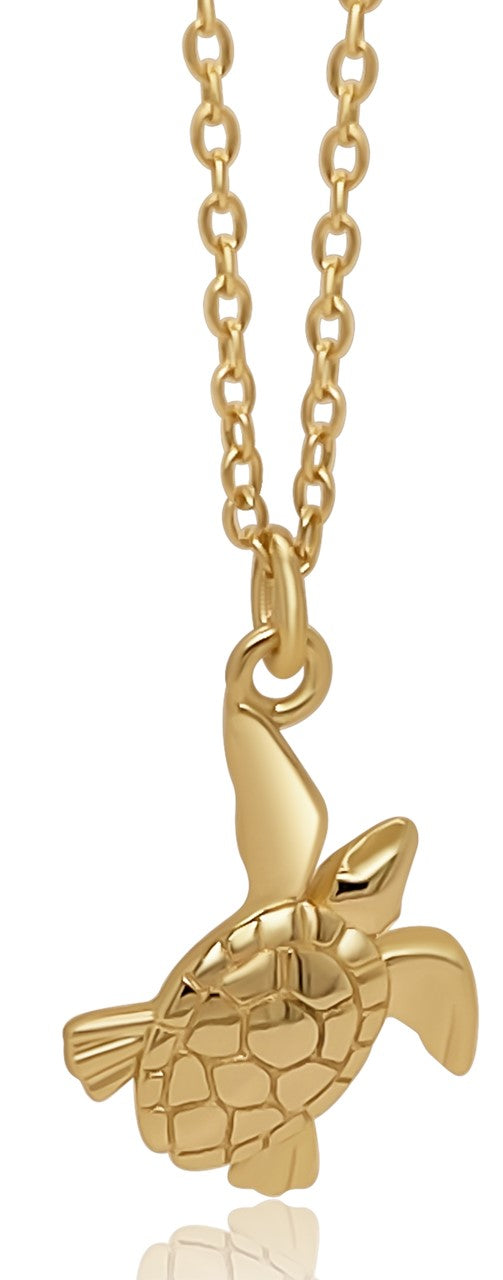 Kette mit Anhänger Schildkröte