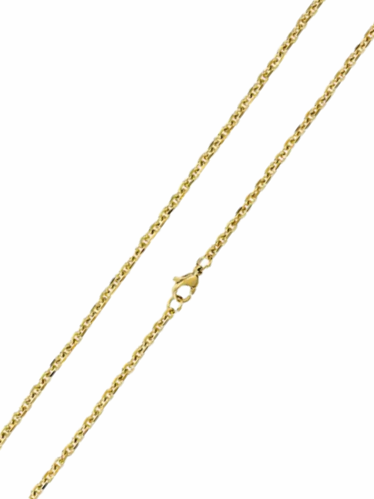 925er Ankerkette vergoldet