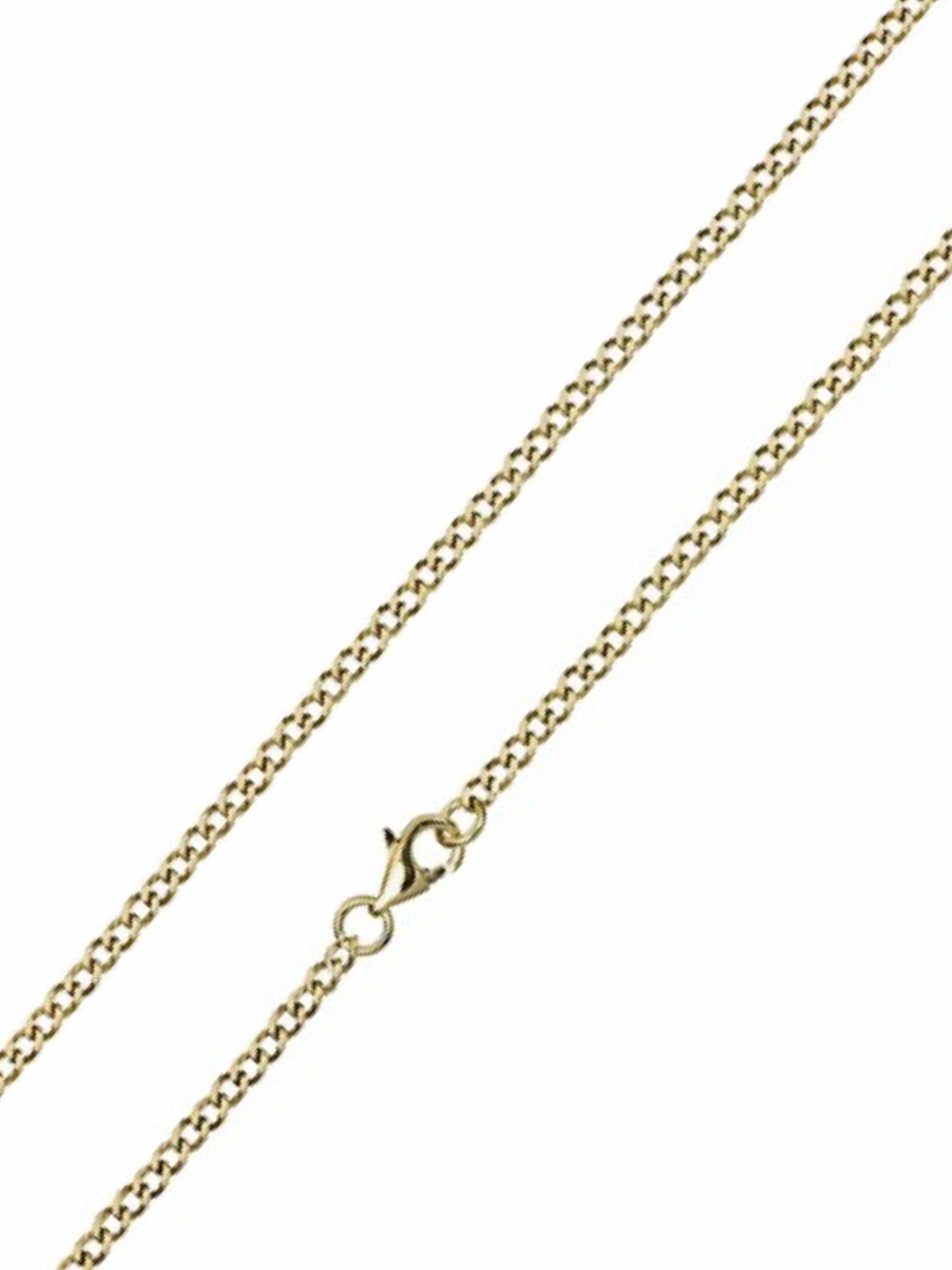 925er Flachpanzerkette vergoldet