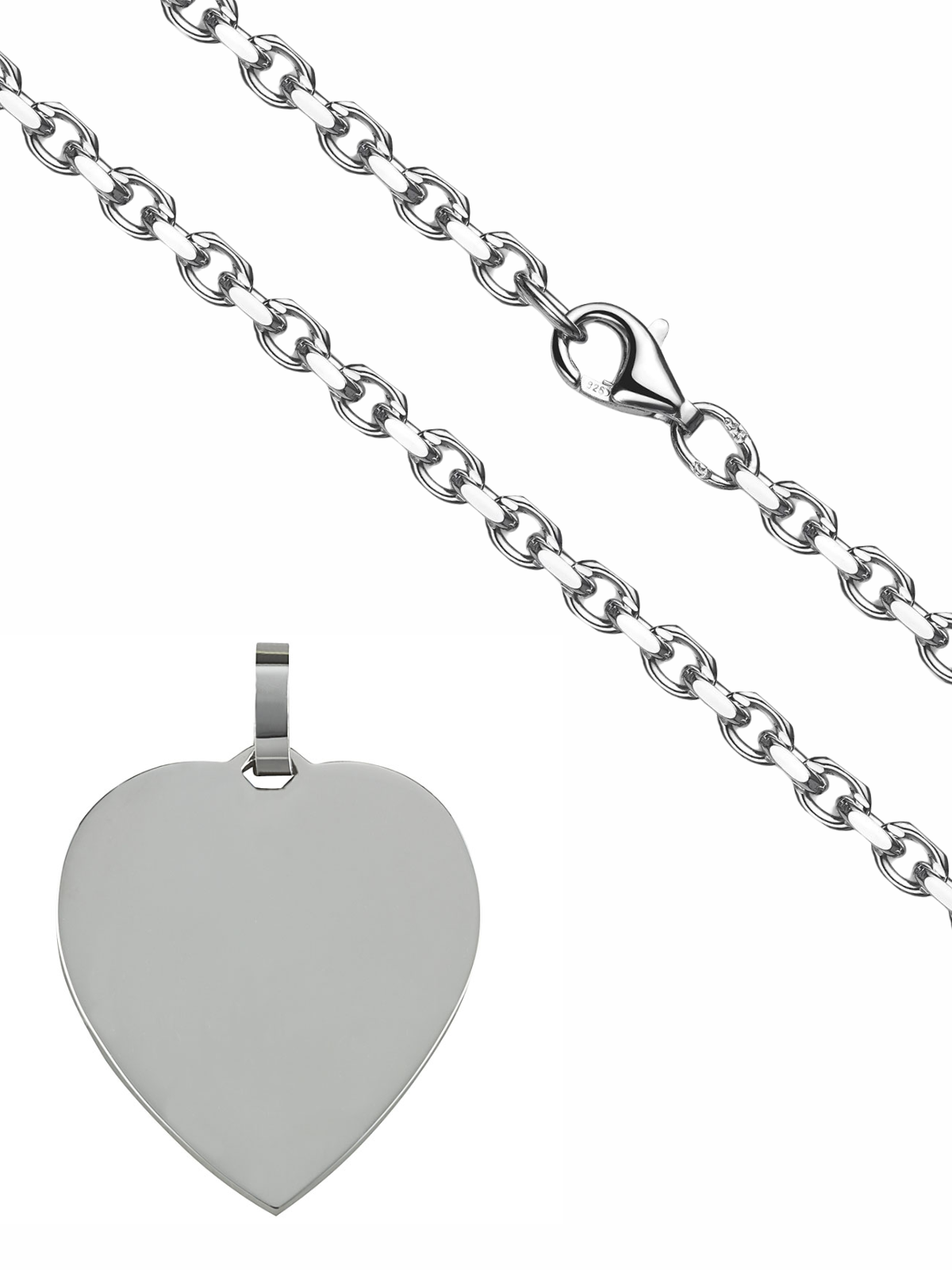 925er Gravurplatte Herz