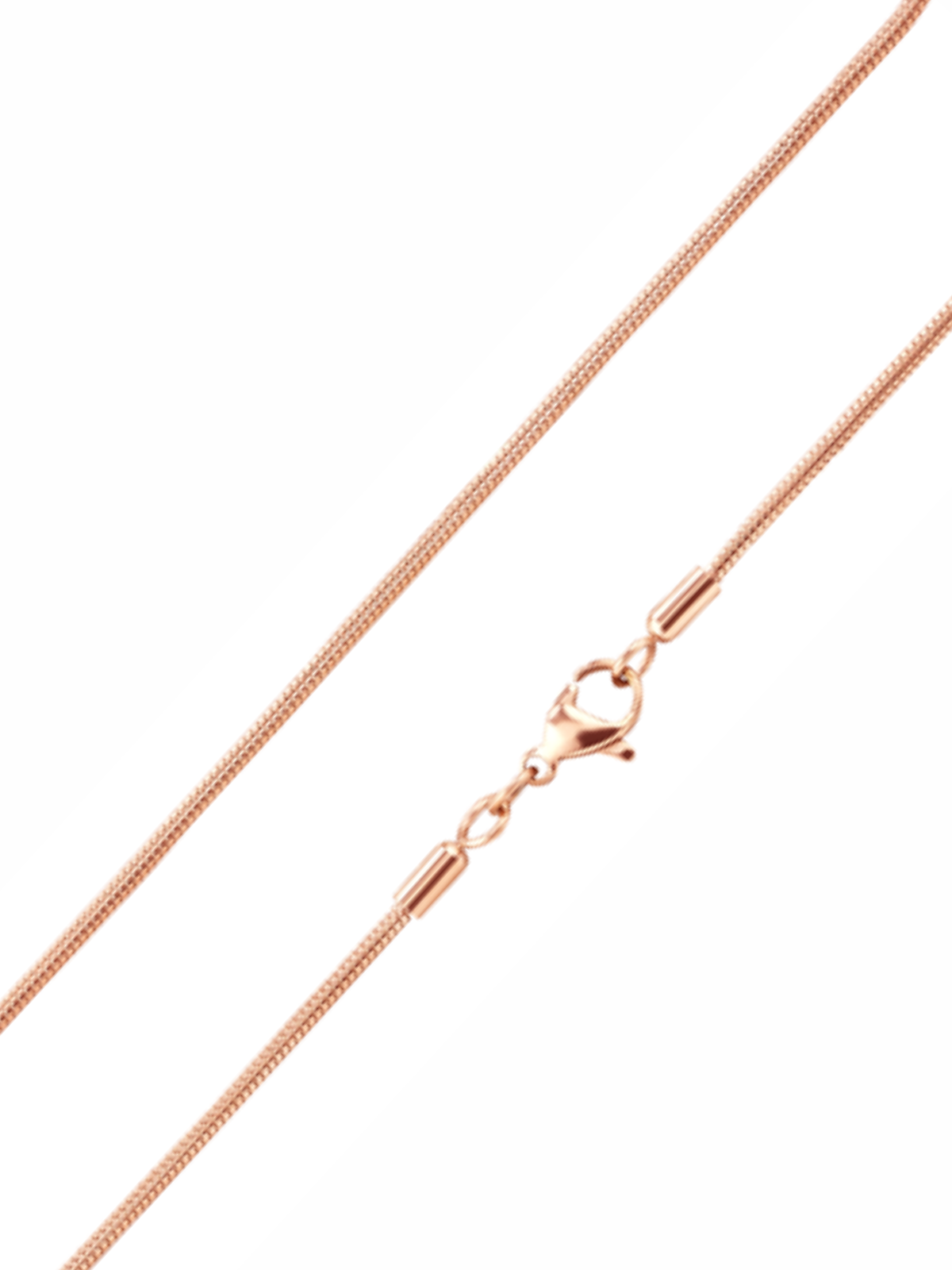 925er Schlangenkette Rosé-vergoldet