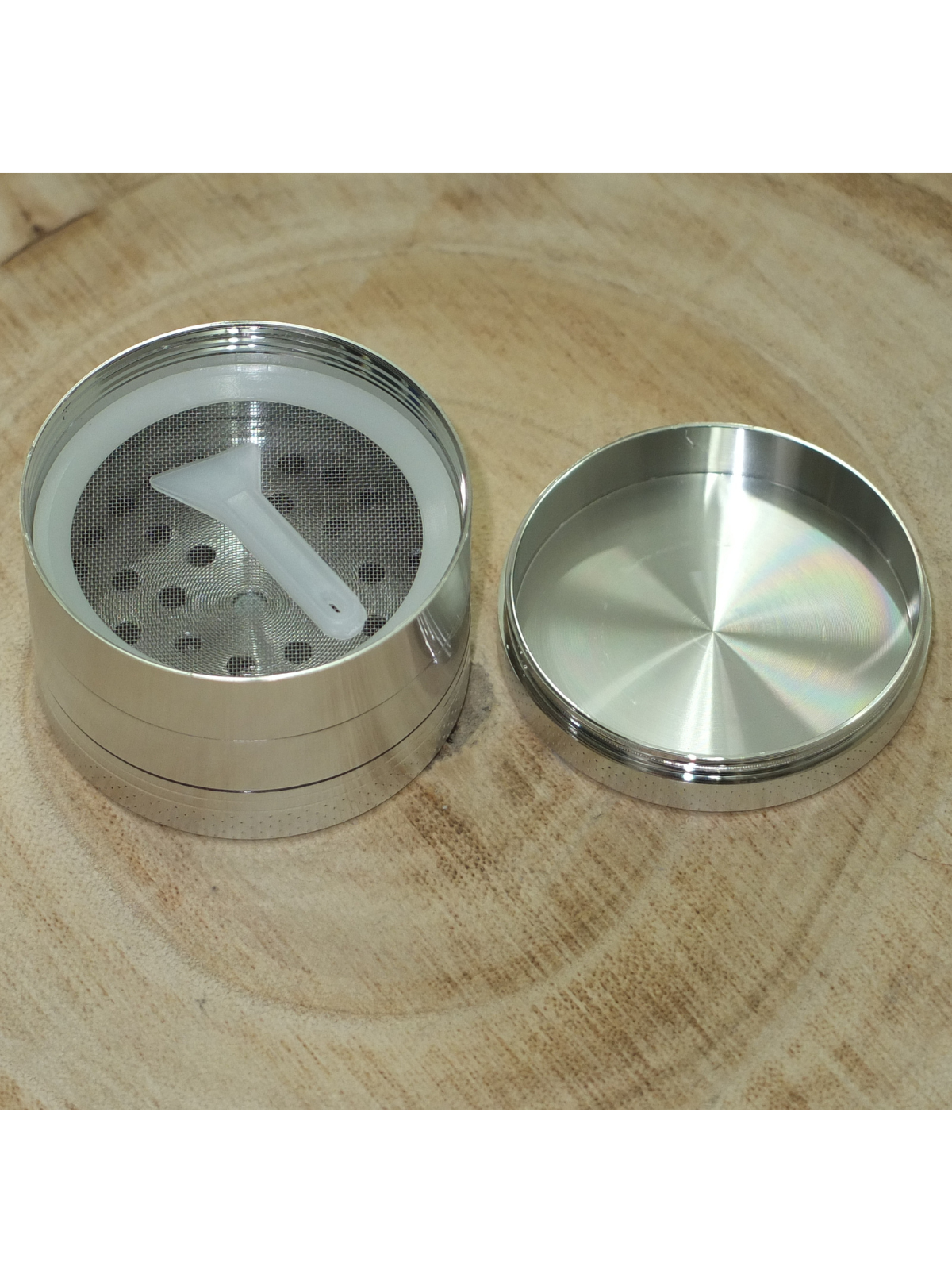 Grinder "Silber"