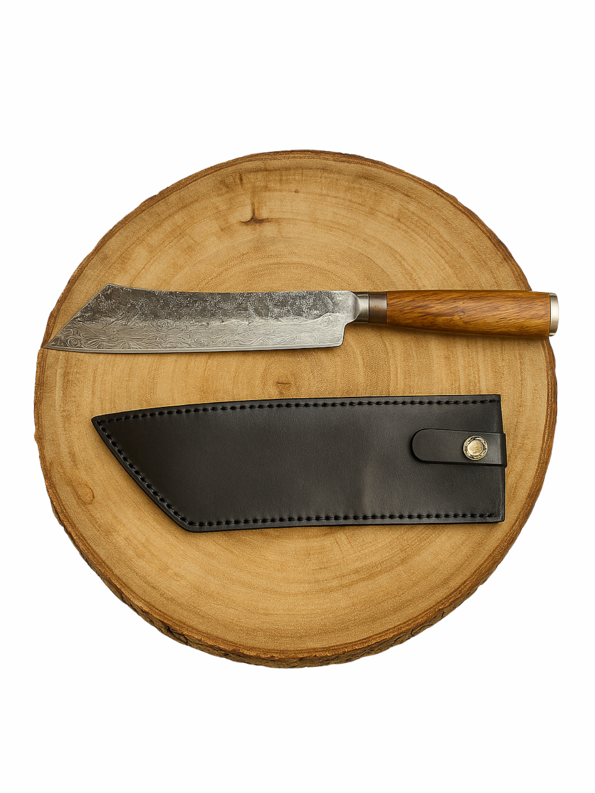 Messer "Küche 2.0" mit Lederscheide