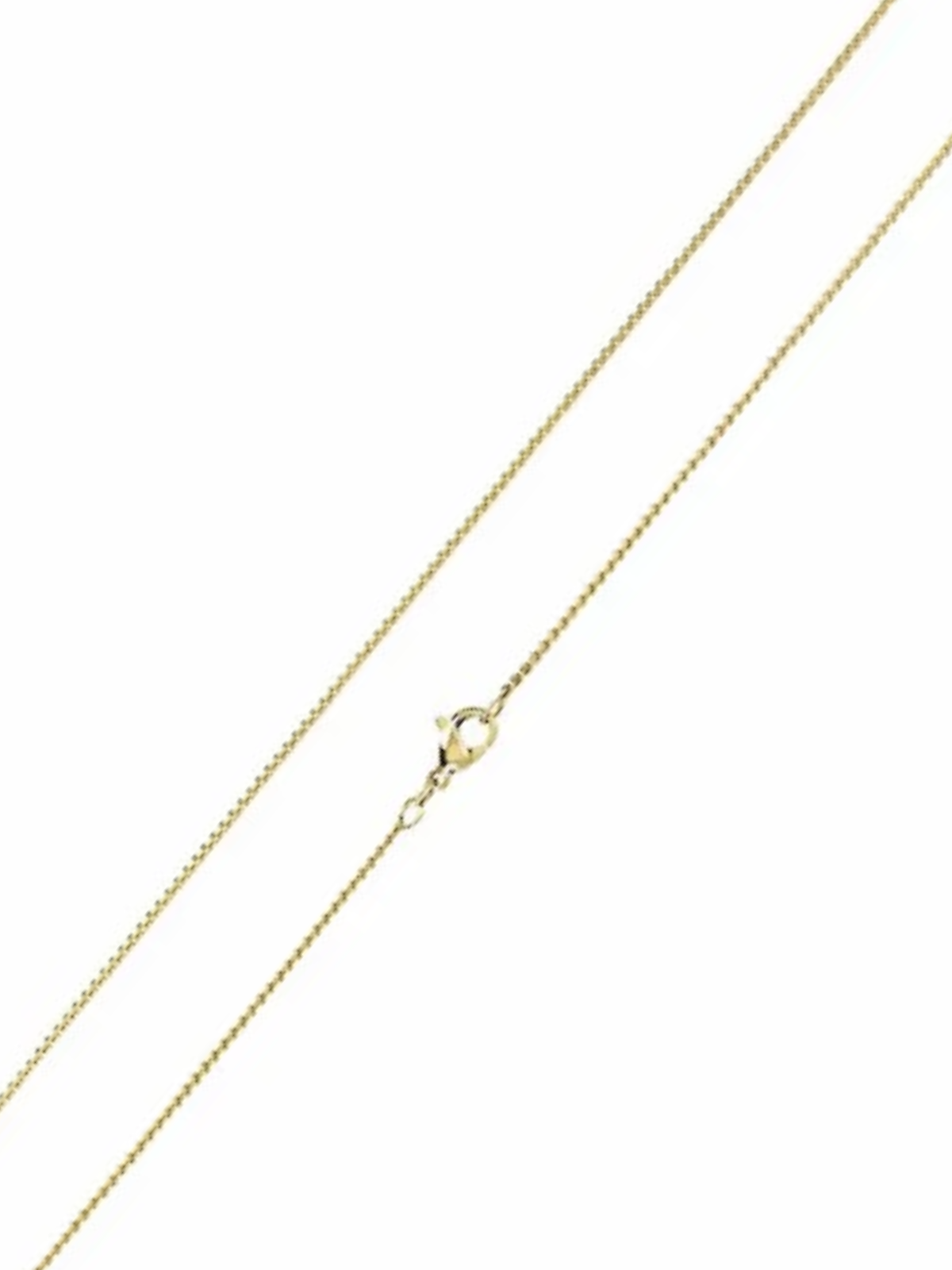 Edelstahlkette geflochten