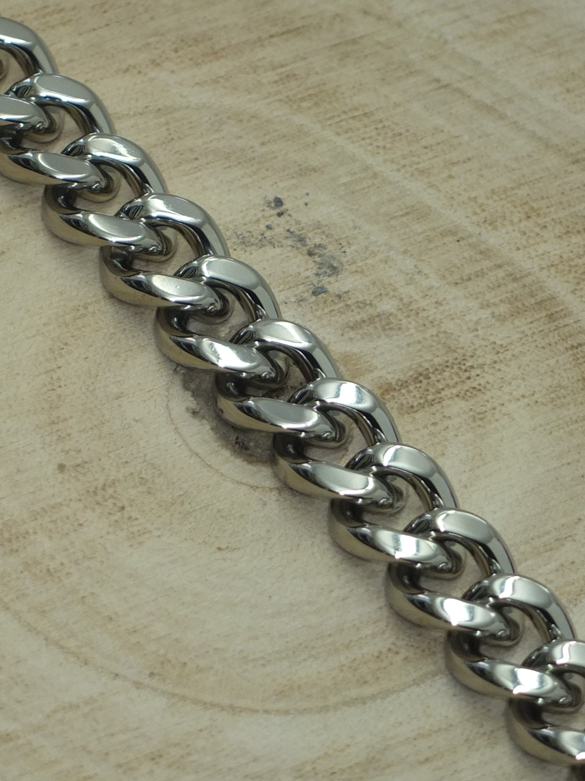 Armband "Silber Panzer"