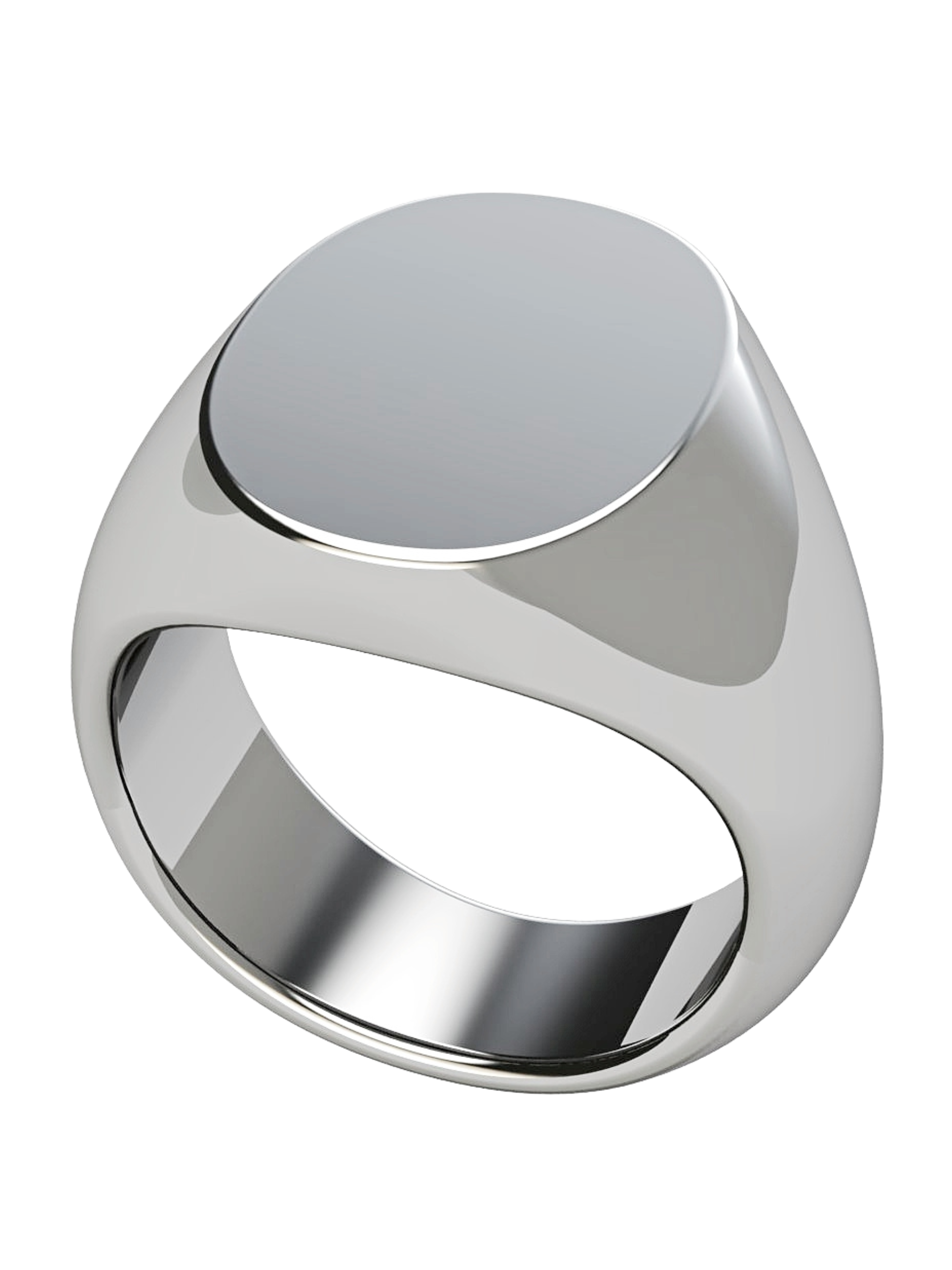 Siegelring "Silber Oval"