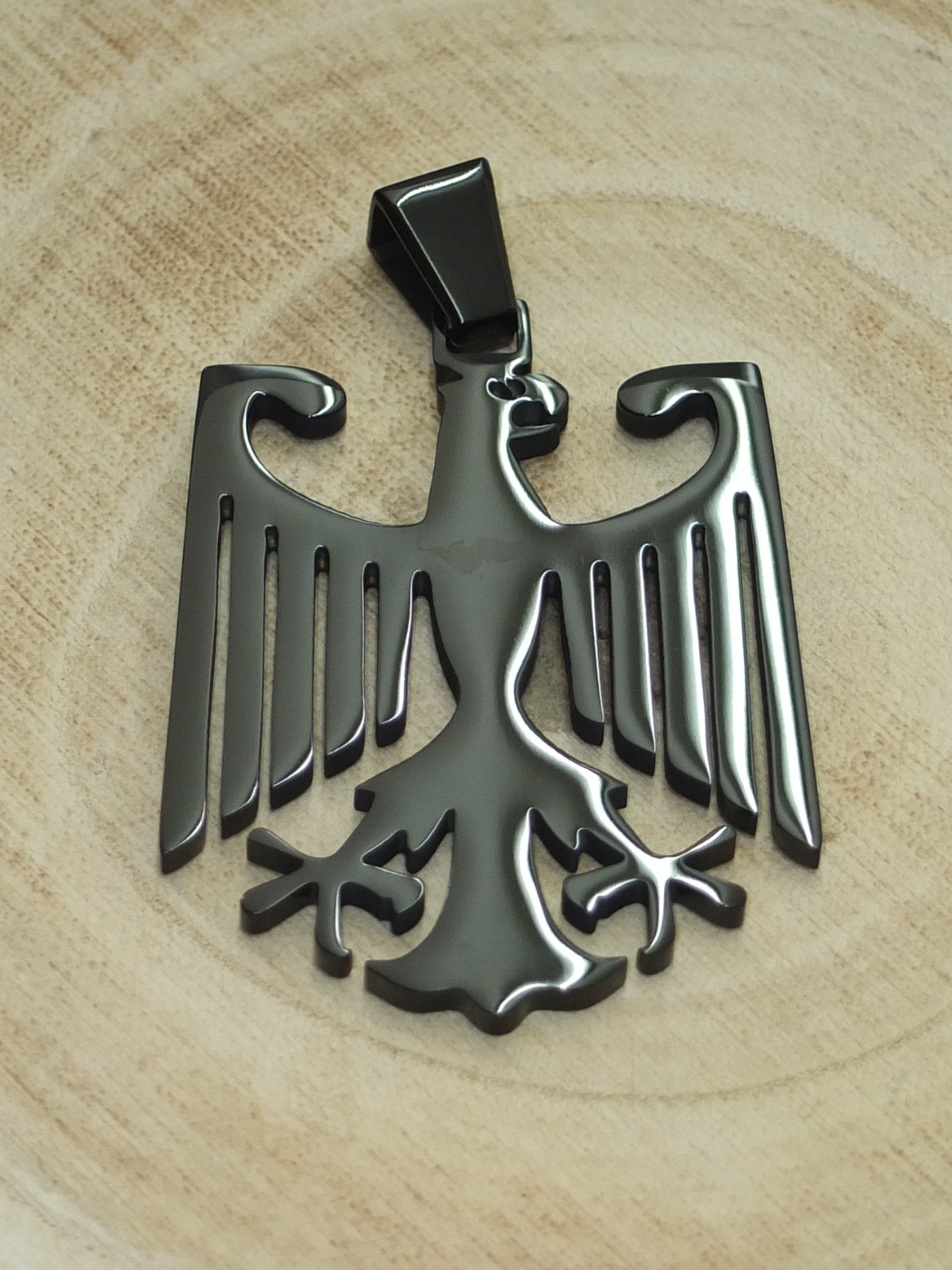 Anhänger "Deutschland Schwarz"