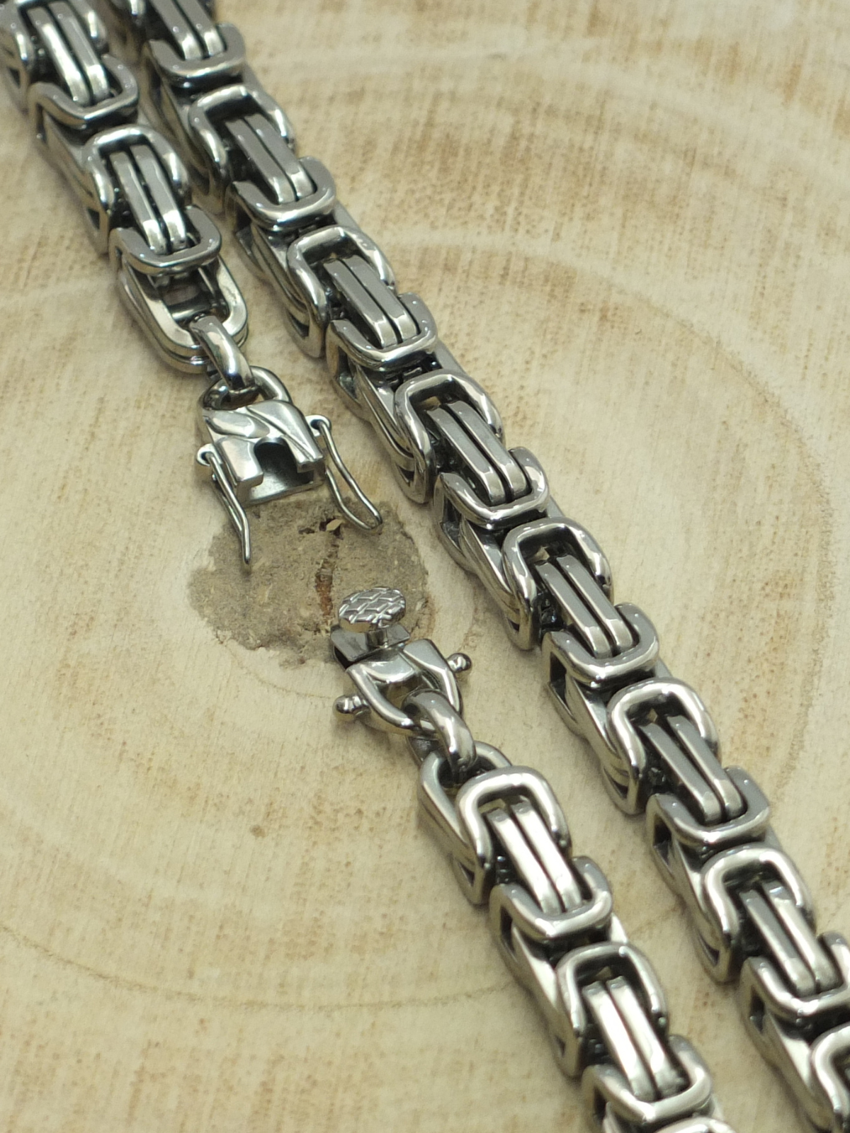 Kette "Silber König"