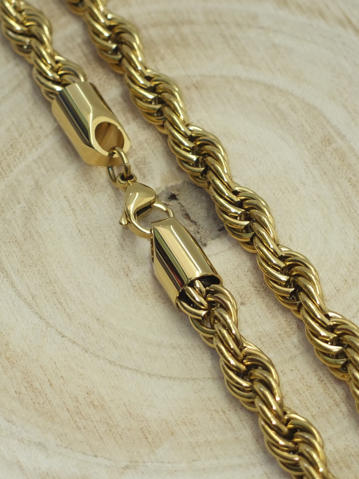 Kette "Gold 1cm Rope"