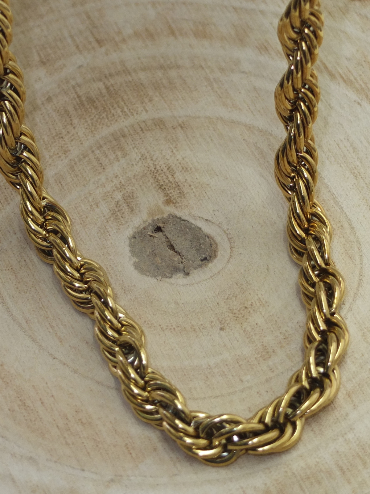 Kette "Gold 1cm Rope"