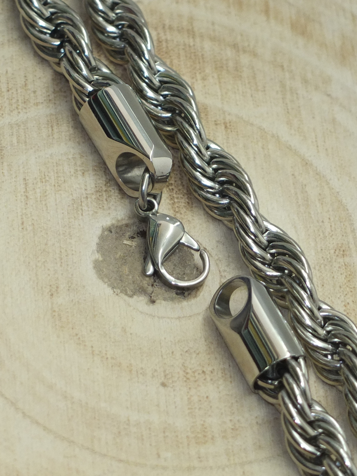 Kette "Silber 1cm Rope"