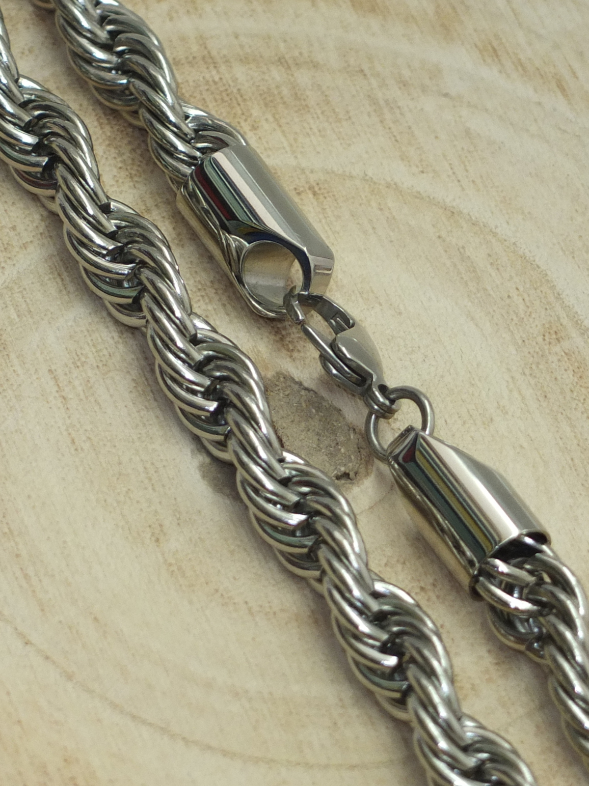Kette "Silber 1cm Rope"