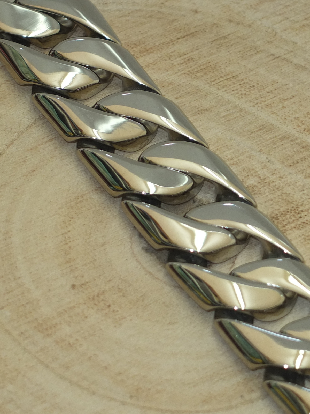 Armband "Flaches Cuban"