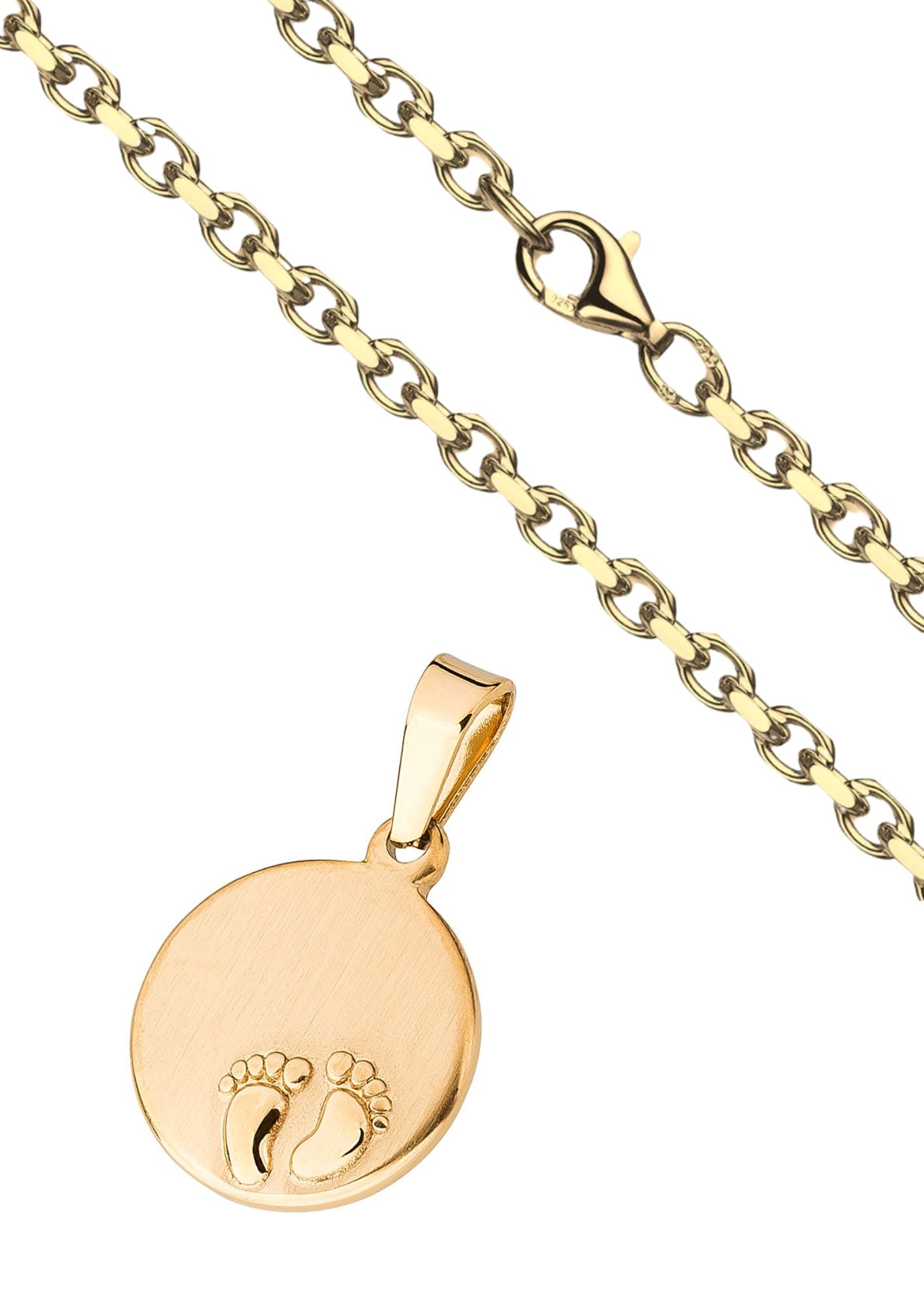 Gravurplatte "Klein Baby Gold"