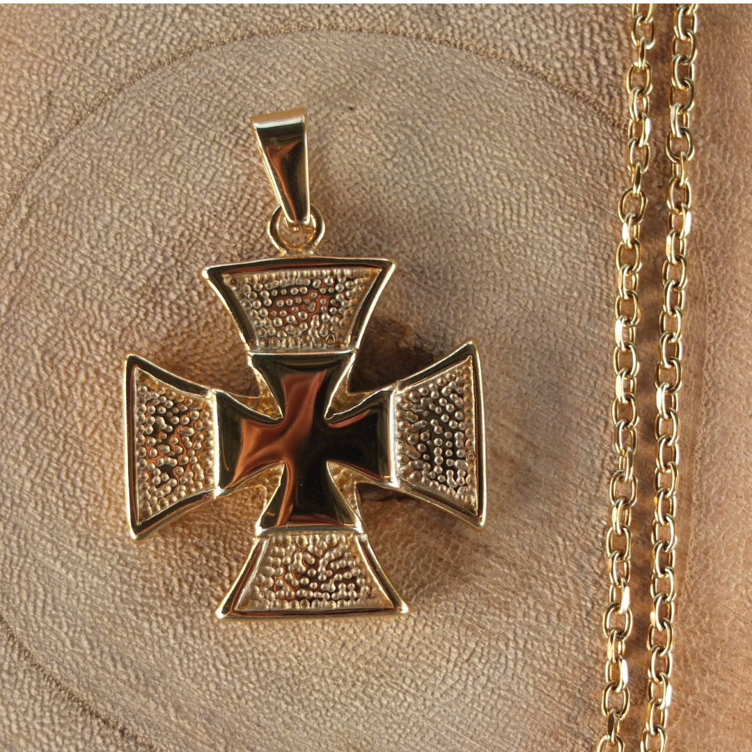 Anhänger inkl Kette "Kreuz"