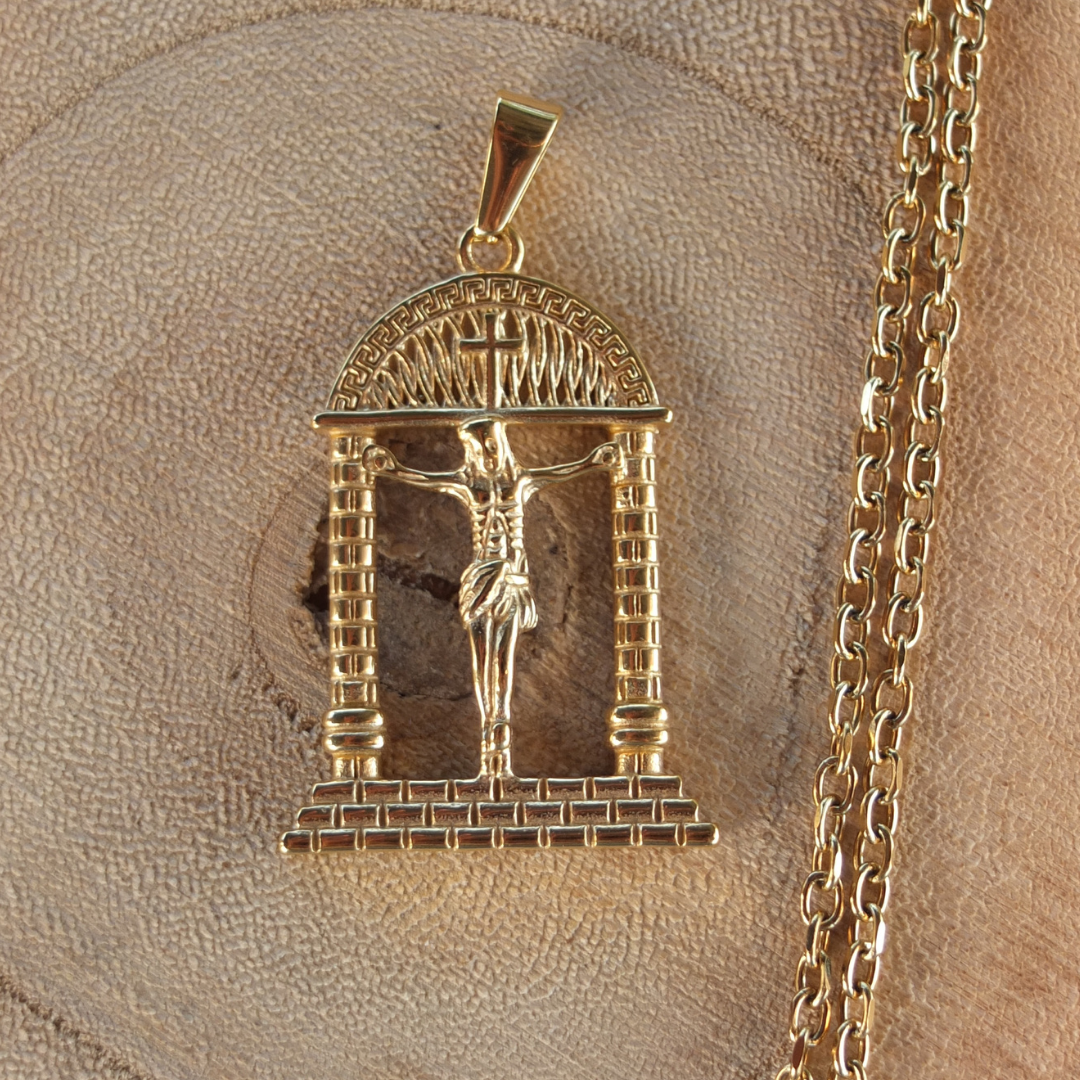 Anhänger inkl Kette "Jesus"