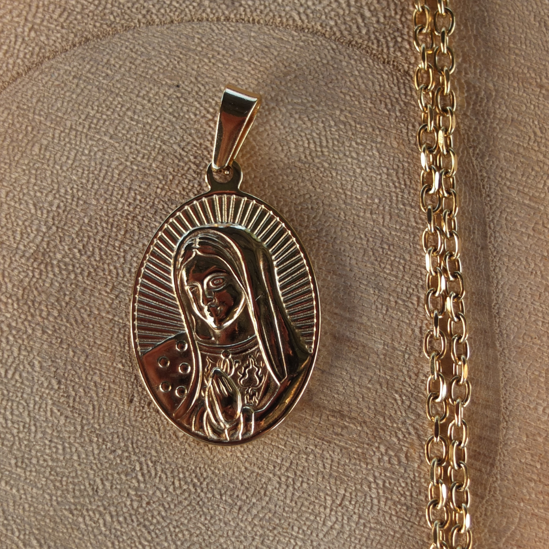 Anhänger inkl Kette "Maria"