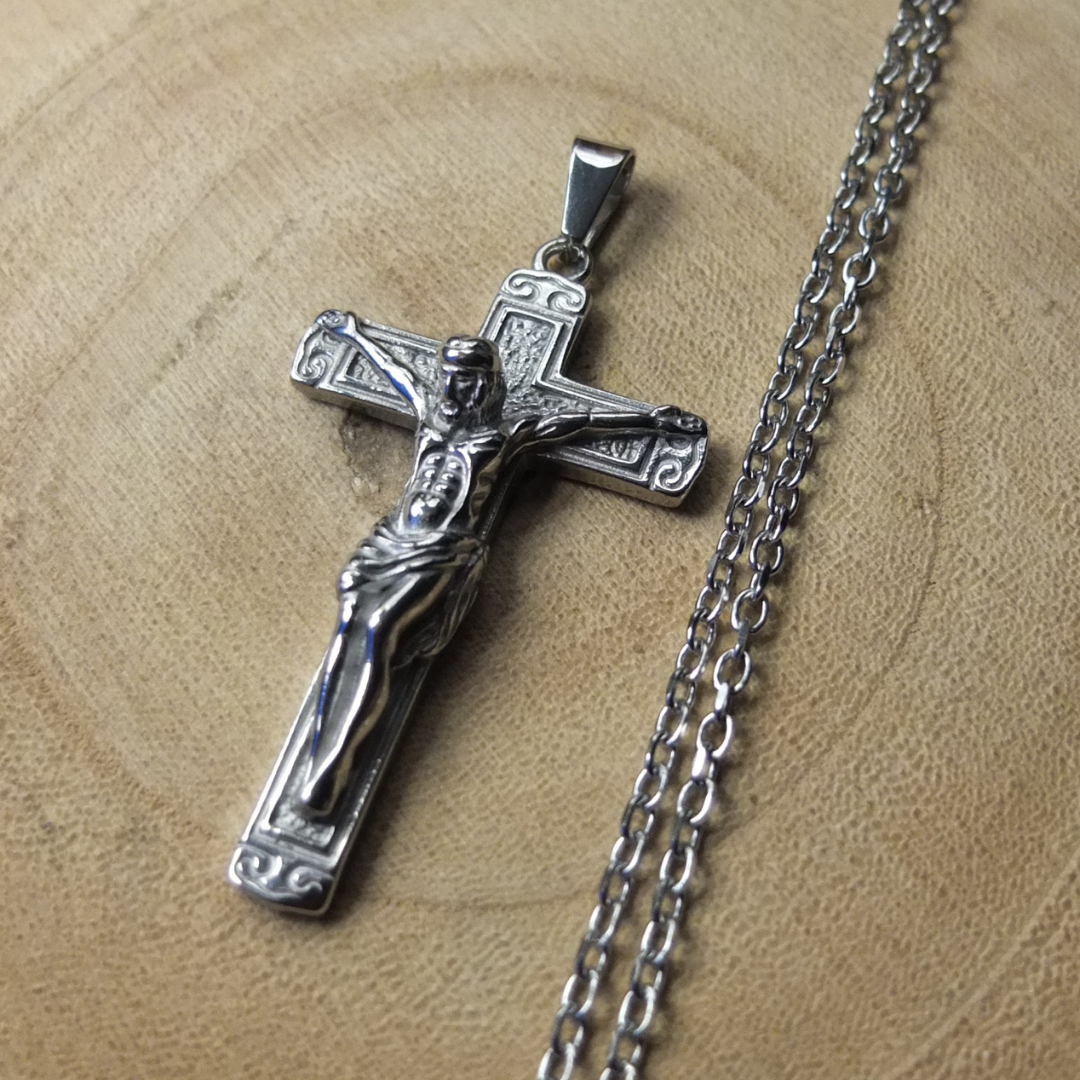 Anhänger inkl Kette "Jesus"