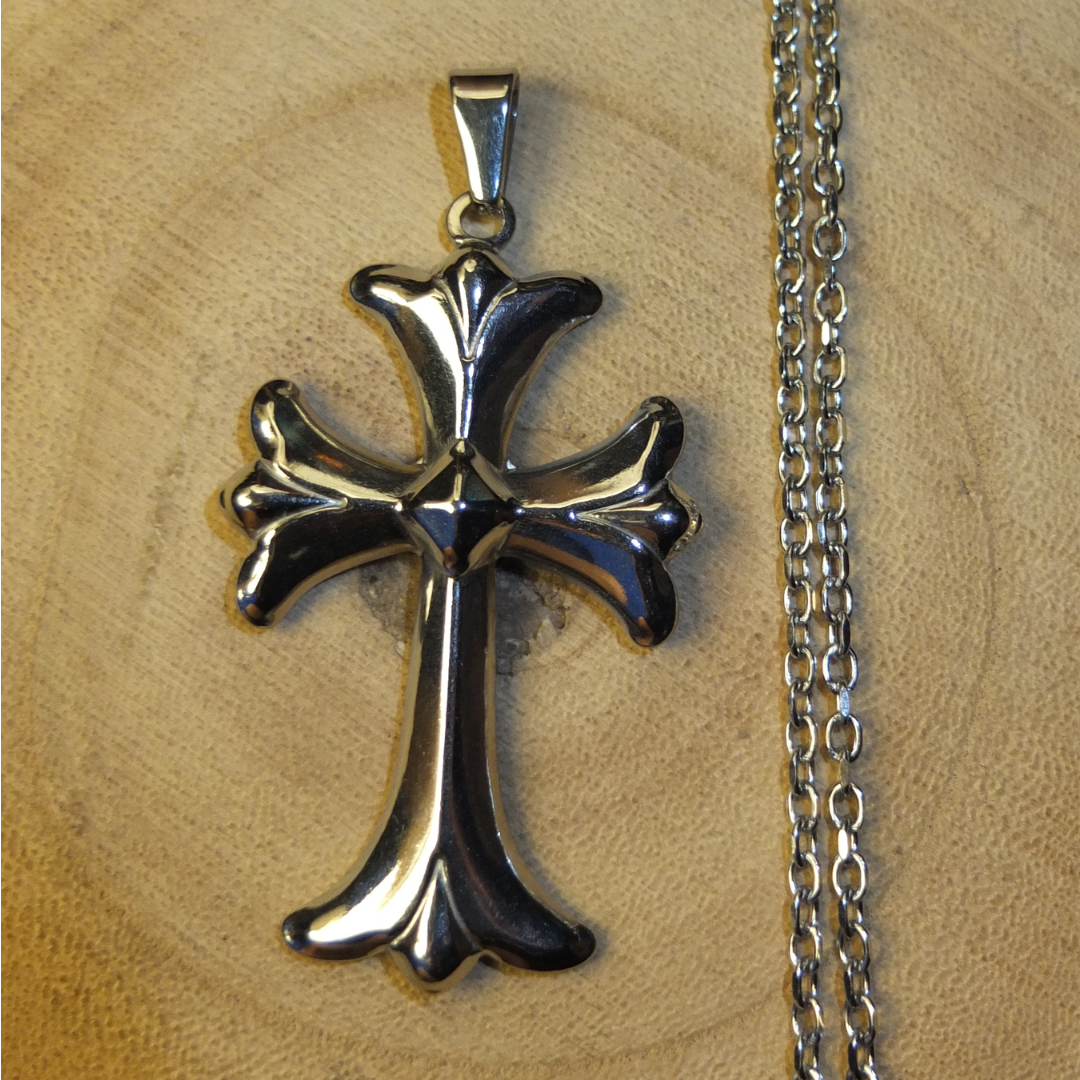 Anhänger inkl Kette "Kreuz"