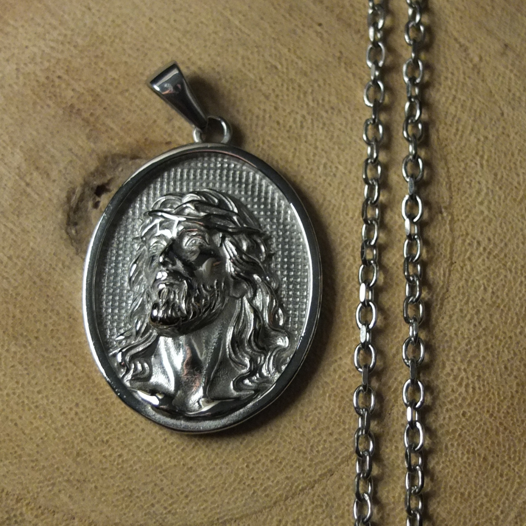 Anhänger inkl Kette "Jesus"