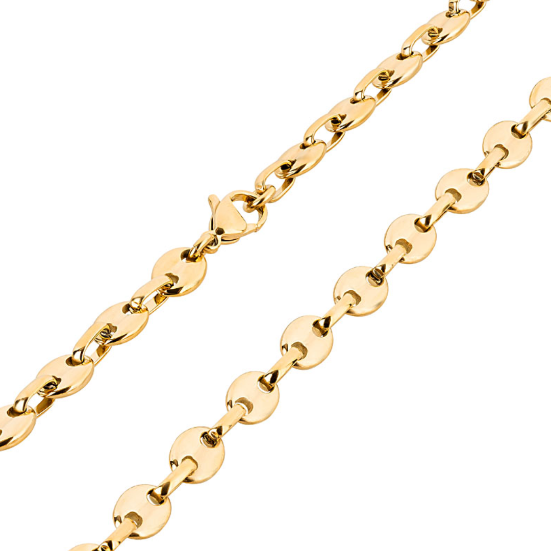 Kette "Golden Coffee"