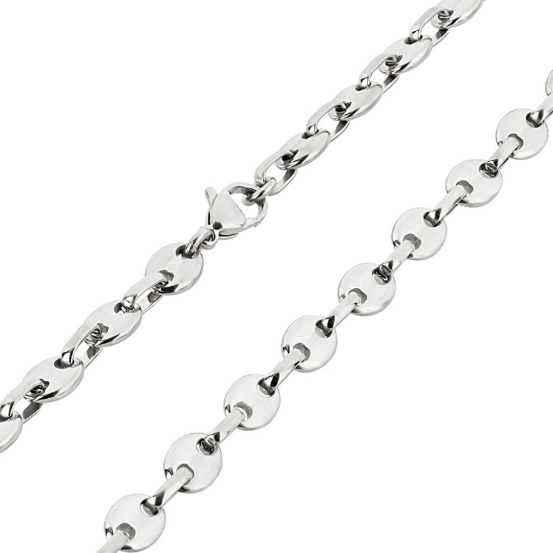 Kette "Silver Coffee"