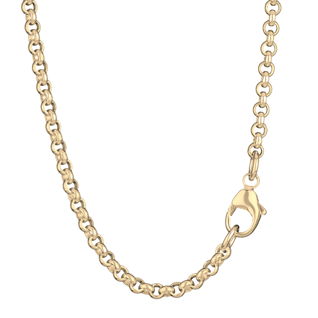 Kette "Goldene Erbse"