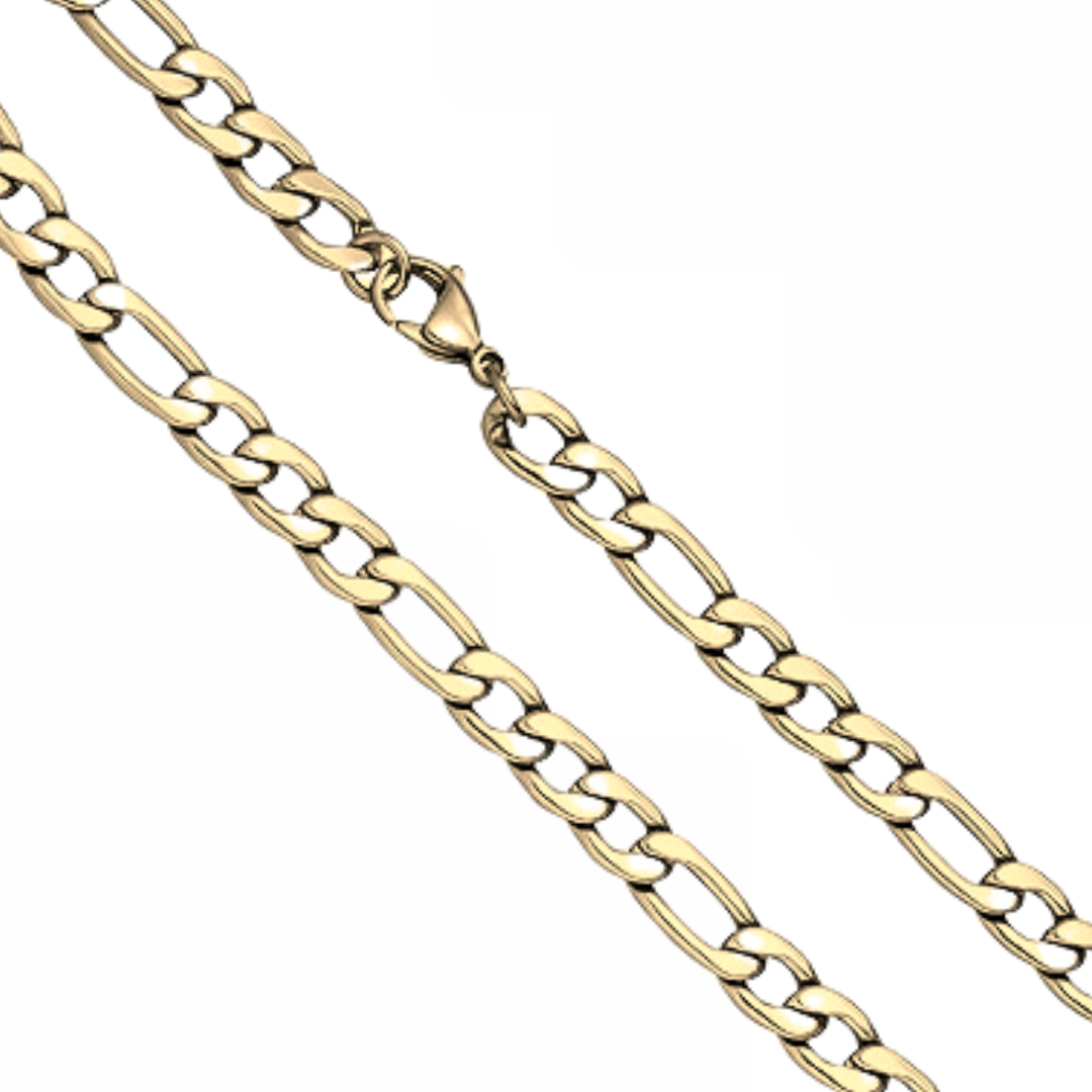 Kette "Golden Figaro"