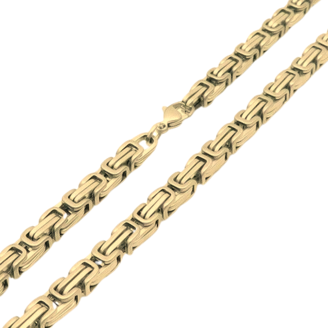 Kette "Goldener König"