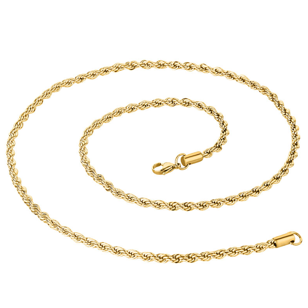 Kette "Golden Rope"