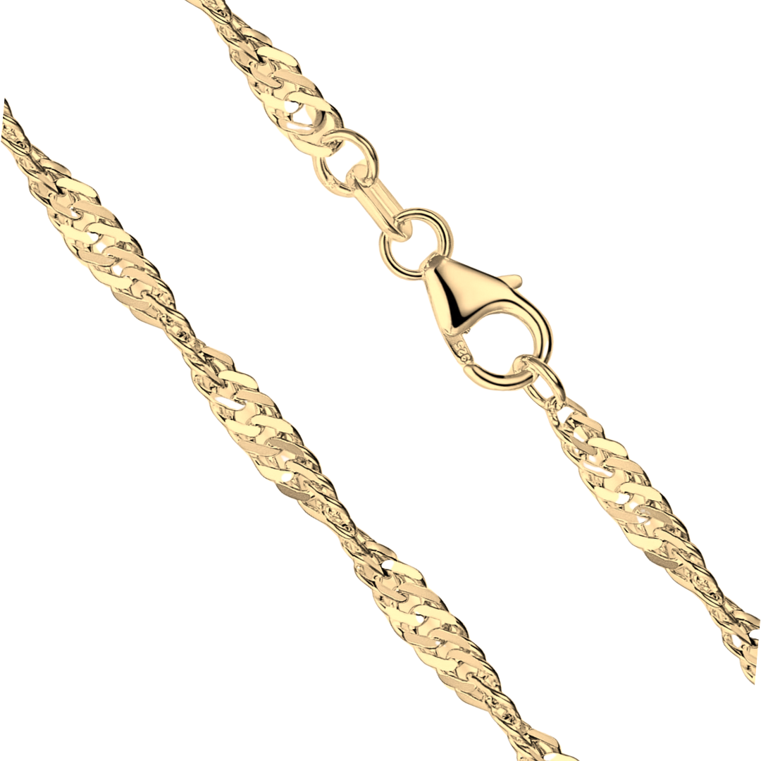 Kette "Singapur Gold"